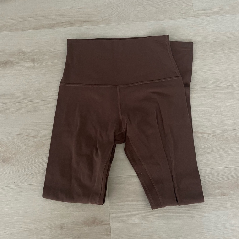 lululemon athletica Brown Leggings